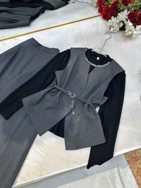 طقم ٣ قطع • إيروبين إيطالي • مقاسات ٣٨-٤٦