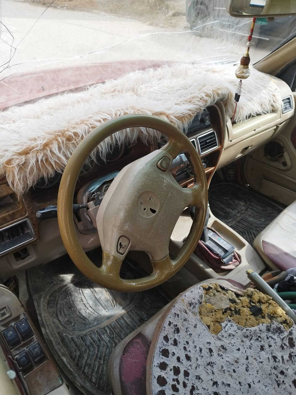 السلام عليكم كنوه موديل 2007 رقم مثنى صدامي مكاني نجف للبيع او مراوس محرك وكير ياباني ثري واي اوتو سعرها 36 وبيها مجال واذا مراوس بعد احسن ***********
