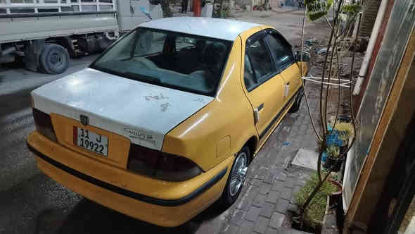 سمند 2010 رقم انكليزي بغداد
مصبوغة حزام معمره السياره و معمرين خياسات البيها 
كير مكفول مكينة بيها خياط تبخير بس ماماثر عليها نهائياً تنقيص قليل و مابيها نضوح دخانته بس من تكبسله حيل تطلع من الصالنصه
تبريد ثلج منضومه كامله جديده و غاز فرنسي اصلي
كهربائيات كامله شغاله
دوشمه الكشنات نحله و الارضيه جليد و البطاين مدوشمات و نايلون مغلف كبات ابو الشاخه و الصور كدامكم و الفيديو كذالك
ادامه كامله للسياره قوايش رولات بور ستيرن جديد درايمشفتات مابيها كل نقص تنكر سلف و تطلع وين متريد جاي اروح بيها للنجف و ارجع كل اسبوع
السعر 32 ورقه و عليها هيئة مالسنه عليه هاي
بغداد الشعب حي البساتين
***********
مو شراي لا تتصل راعيها يريد تحويل شرط التحويل بياع شراي لا تتصل و جوارينه يمنه راعيها
