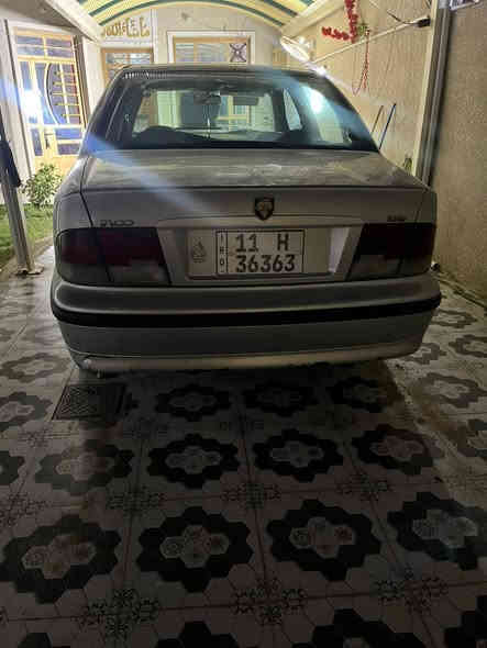 السلام عليكم سمند موديل ٢٠٠٩ سياره حلوه غير بس الجاملغ المابي هاي كدام عينك بس اني ممسويه يرادله بارد وحتى متبين ابدد بس مجال ماعندي سياره بسمي رقمه حلوو
عوز السيار تبخر خيط بدايت بخار
السعر ٤٢ وبيه مجال بسيط كلشش للشراي 
مكان السياره زيونه ***********وتساب موجود
