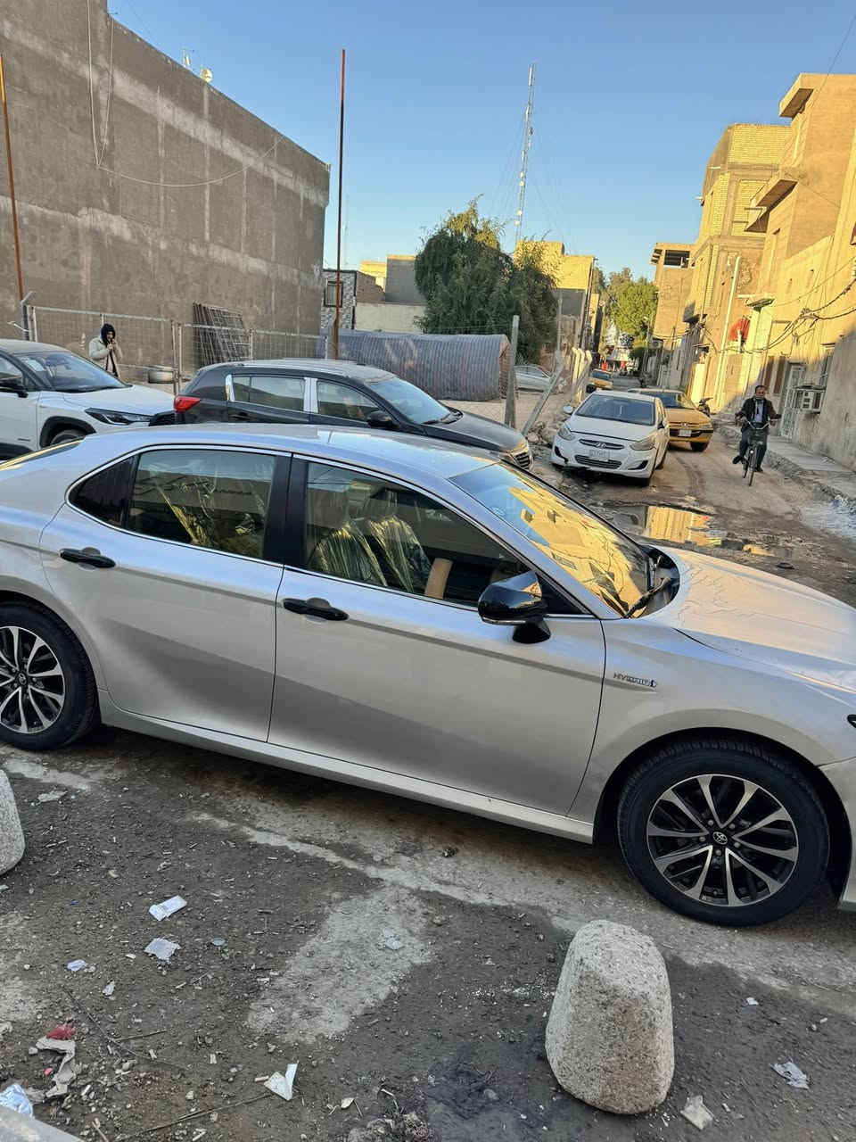 كامري تكسي دبي هايبرد
موديل 2023 اصل 

ماشيه 100 الف

صبغ عام 

ضربتهه بنيد مبدل وجنطه معدله 

صور الحادث موجوده 

رقم بغداد ب اسمي مداور ثاني يوم 

محرك مفتوح 

***********

السعر 145
