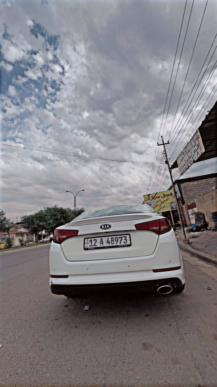 كيا اوبتما 2011 محرك ٢٠ دوش
رقم نينوى بسمي شرط التحويل والوكاله والغرامات
*********** 
بدون صبغ كلين  السياره
بيها مكانين او تلاثه بارد
جاهزه ع الاخر ماتصرف عليها ربع
السعر ١٠٢ وبي مجال
مكان السياره كركوك
مامتواجد ع الفيس
