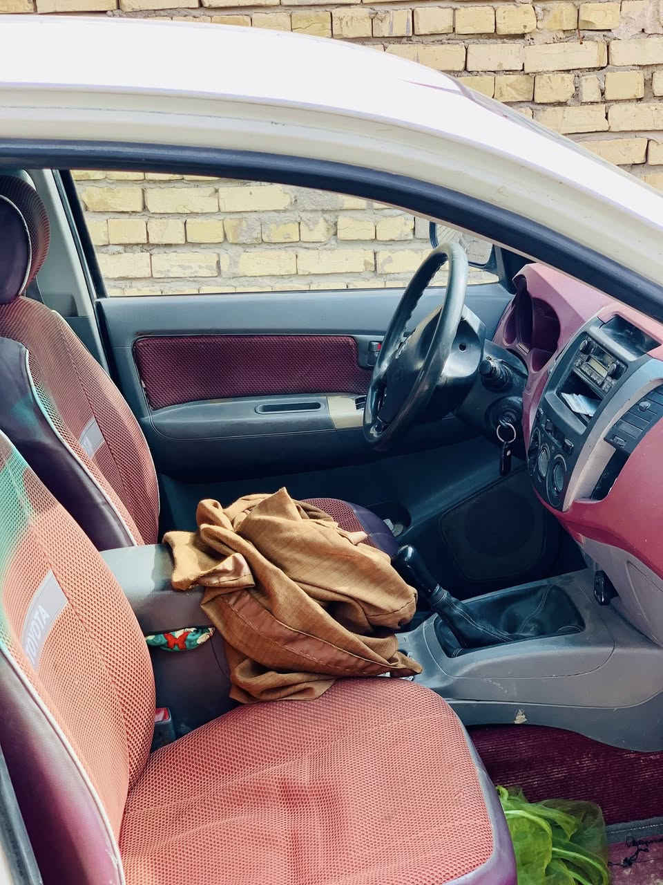 #للبيع_او_مرواوس_بسنتافي حسب القناعه تيوتا موديل 2009رقم دولي سنويه للـ2033 رقم مثنى كير ومحرك وحداديه مكفولات تبريد ثلج بيها بارد نص الجاملغ الامامي الايسر  سعرها 145 وبيها مجال
مكاني الديوانية ***********
