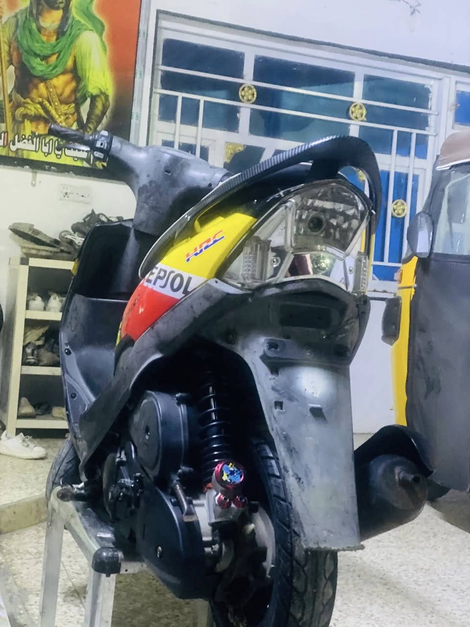 دراجة نضيفة شوفت عينكم ملحة صالنصة مال بوليسي مكاني بلديات شراي يتصل سعرها مناسب ماكس عدلة


**إذا كنت صاحب هذا الإعلان وتريد حذفه لأي سبب، رجاءا أرسل رسالة إلى الدعم الفني**