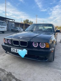 بي إم 525i • موديل 1992 • رقم سليمانيه تحويل