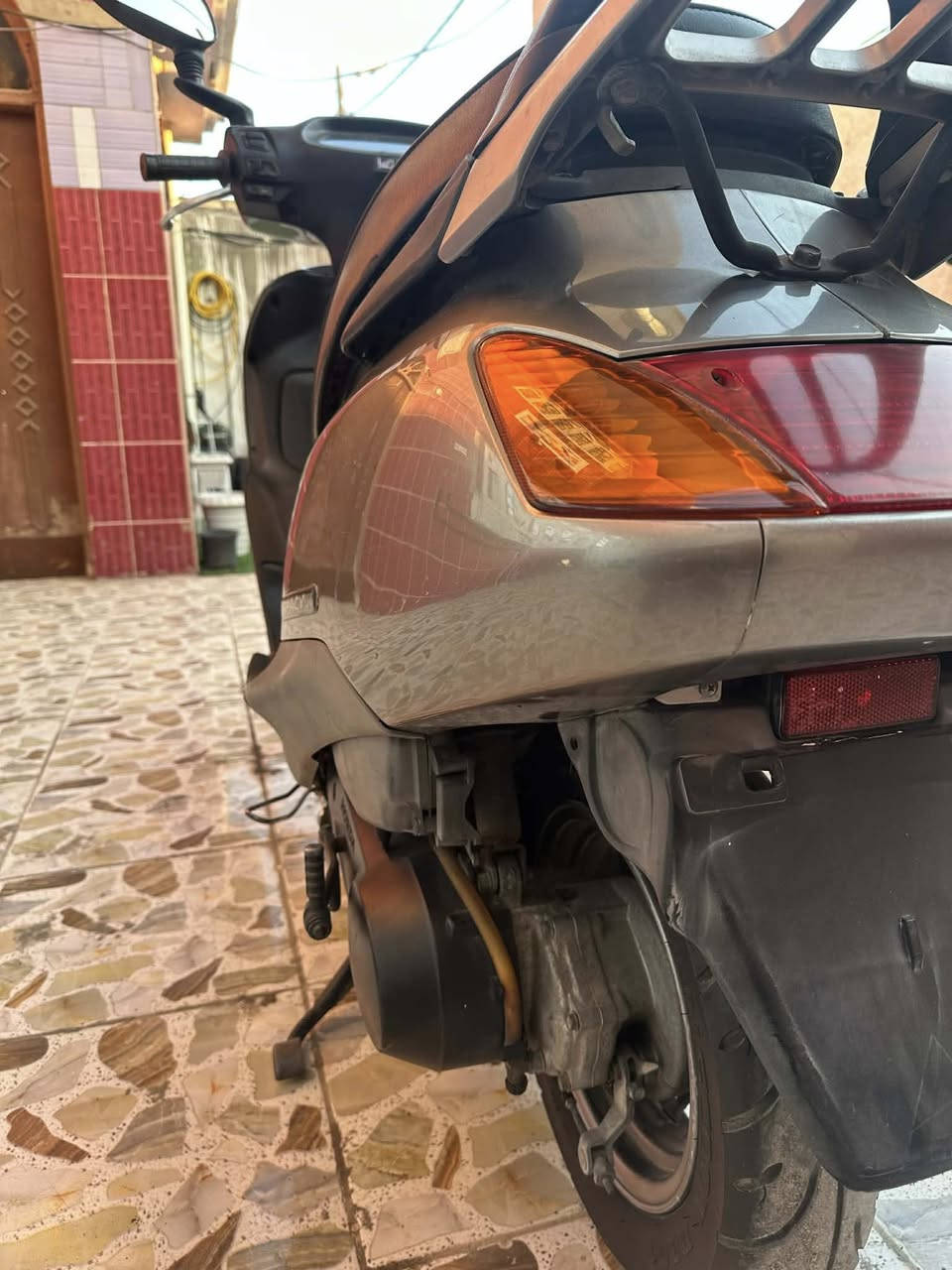 السلام عليكم
دراجة سبيسي للبيع ياباني اخت الرمبة مكفوله برغي ممفتوح بيه جديده للاتصال *********** ممتواجد ع الخاص اتصل ع الرقم
