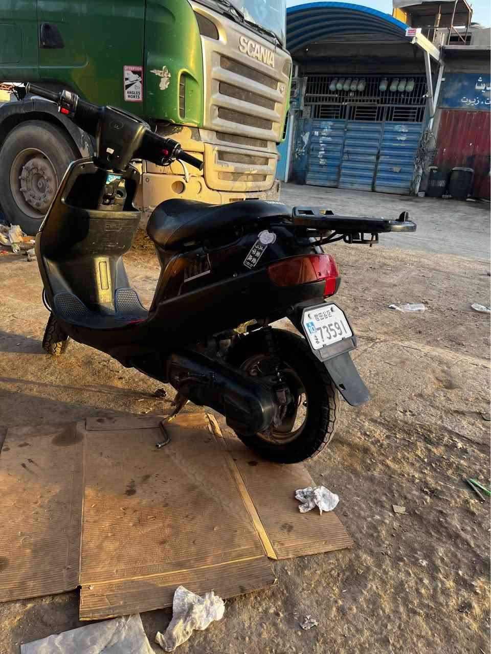 بطة موديل ٢٠٠٠ دراجه نضيفه وحلوه وعل وضعها مامفتوحه بس بيها صوت كير بس عنواني كربلاء وسعرها ٢٥٠ وبيها مجال كربلاء, العراق


**إذا كنت صاحب هذا الإعلان وتريد حذفه لأي سبب، رجاءا أرسل رسالة إلى الدعم الفني**