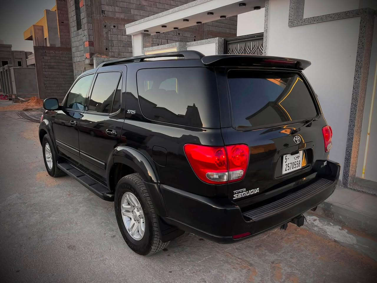 ‏‏Toyota سيكويا 2006
‏سعر البيع حرق الاستفسار على رقم الهاتف  0935408920
فل الفل الكمليات في موديله
 مرش معجون
استيراد  أمريكي
صاصي دهب لابخ لاترميل جديد 
جيه سليمه بركم الهكيل 
قوة المحرك (47 V8)
دفع ساحيلي
خالية من العيوب  
شاصي ذهب خليه من سوس وبخ وترمل و تشطيب 
سيرية ديسكو و قومات سفار 17 
صالون بيج جلد   فتحه تحكم في المقود
محرك كمبيو صاله الاقوه إلا بالله 
 عيب واحد لا صورها برا موجودات  مشيه أصلية بي رقم الهكيل 
_________________
المكان- طرابلس 
وبسعر حرق نار 
الاستفسار اكثر

رقم الهاتف :0935408920


**إذا كنت صاحب هذا الإعلان وتريد حذفه لأي سبب، رجاءا أرسل رسالة إلى الدعم الفني**