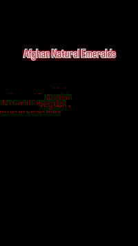 زمرد بنجشير • ٢٢٥٦قيراط • شحن عالمي