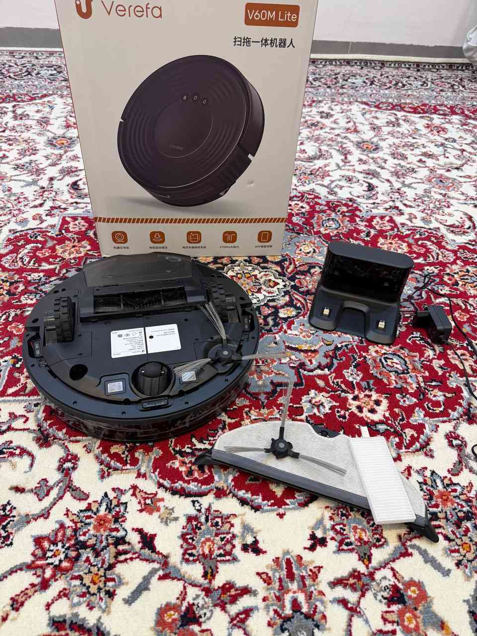 گسکی ڕۆبۆت یابانی بۆ فرۆشتن

بۆ سەر فڕش ، فەڕشی خوری و کومبار ئەبێ
بۆ کاشی سڕین و تەختە سڕین و سیڕامیک ئەبێ 
شەحن ئەکرێ 
ستاندی شەحنی هەیە 
ڕەبتی مۆبایل ئەکرێ
زۆر کەم بەکار هاتووە
فڵچەی زیادەی لەگەڵە
فڵچەی کاشی سڕینی لەگەڵە
3 فڵچەی گەورەی هەیە خۆڵ جێ ناهێڵێ
زۆر بەقەوەتە
140 هەزار و معامەلە

سلێمانی ، ڕاپەین السليمانية, العراق


**إذا كنت صاحب هذا الإعلان وتريد حذفه لأي سبب، رجاءا أرسل رسالة إلى الدعم الفني**