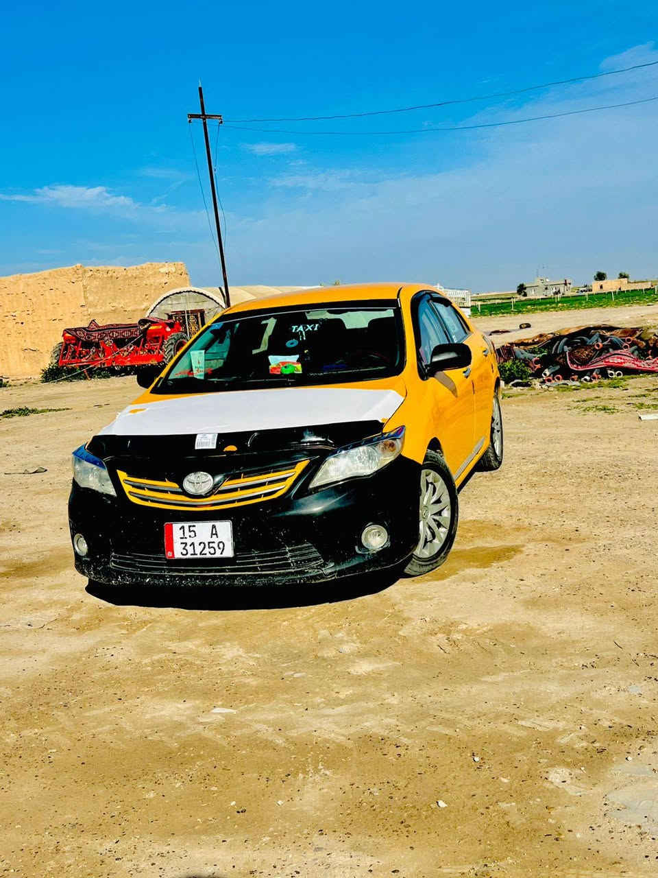 كورلا تكسي 10محدثه 13 كير ومحرك شرط السياره مامبدل بيها لو قطعه يعني ليبر واحد بيها بل قماره شويه رصعه منضومه غاز كامله لسعر 95وبيها مجال الاستفسار ***********
