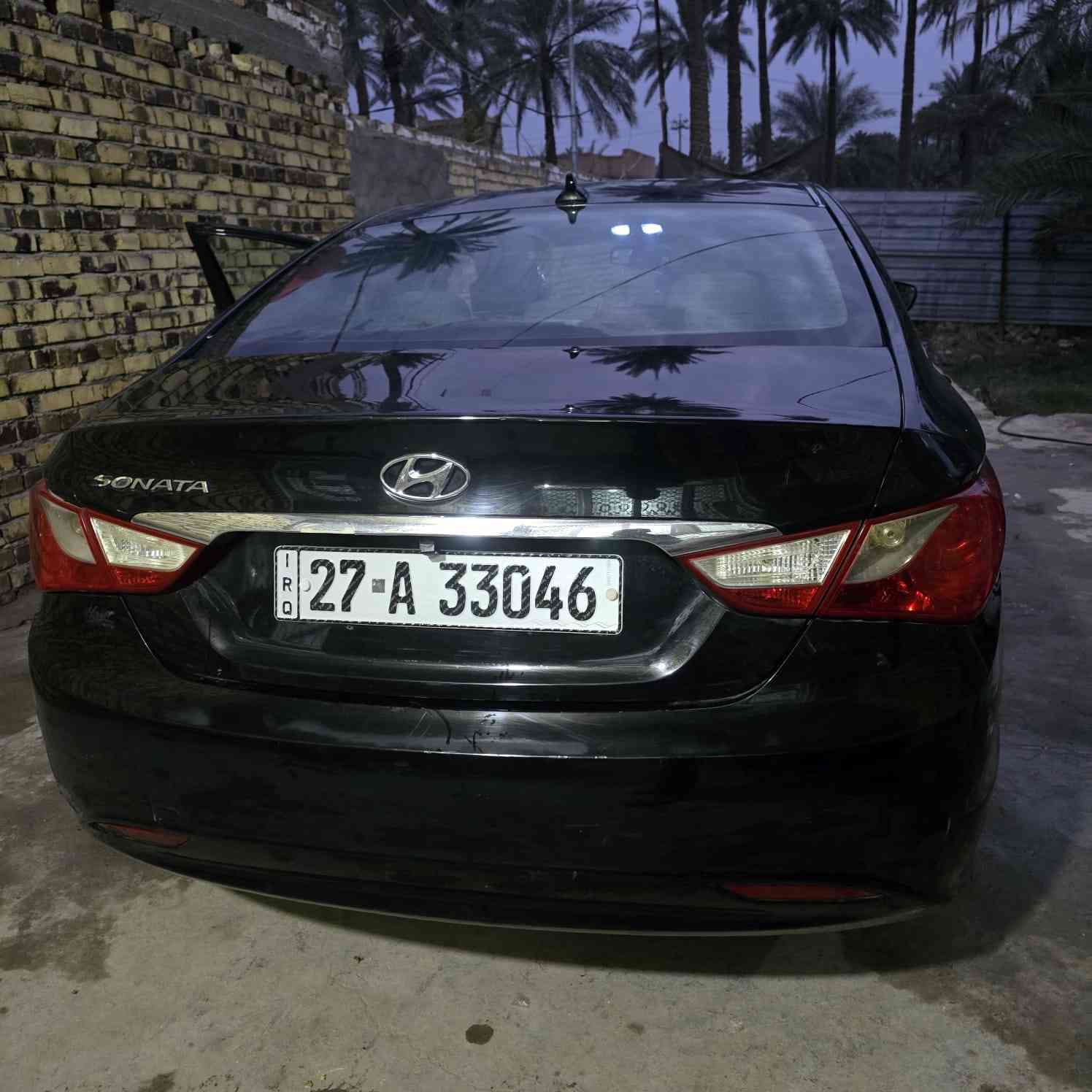 السلام عليكم سوناته موديل ٢٠١٢ سياره امريكيه حادها موجود اموضح بلسونار السياره بسمي  ابيع فقط سعر ١٠٠ او بيها الستفسار عله هاذه الرقم***********
