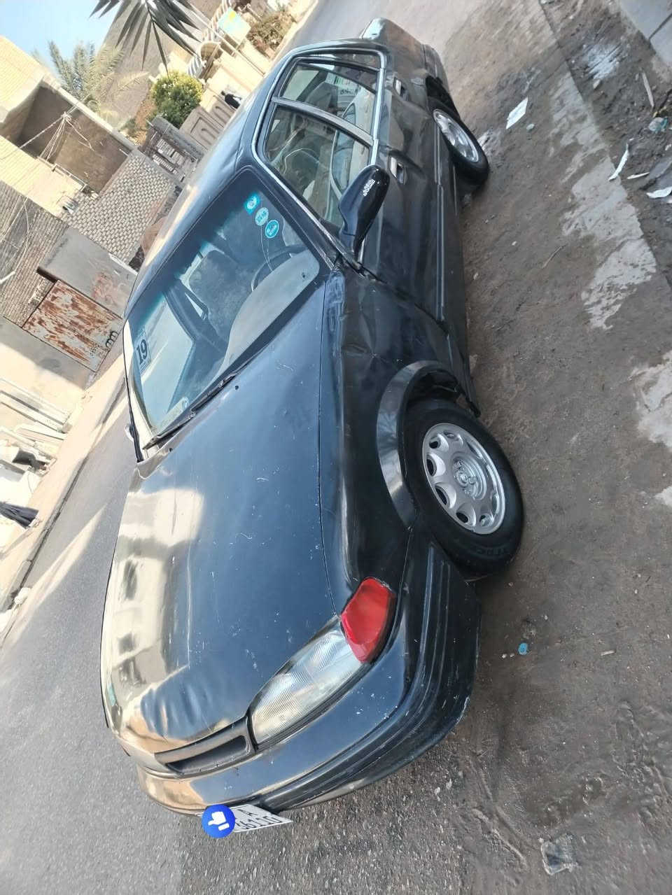 السلام عليكم من رخصة الأدمن سياره دايو برنس للبيع مديل 1995 رقم نجف دولي السياره كير مكينه حداديه كله جديد كهربأيات كلها شغاله عالي ناصي من الدعاميه لدعاميه تخم تاير السياره حلوه مال جناي غرفتها حلوه نضيفه جام اوتماتيك كله يصعد وينزل مكينه 2000مفتوح كير عادي مكان السياره نجف السياره بيع او مراوس حسب القناعه السعر (23) وبيها مجال قليل مداور ثاني يوم الشراي يتصل ((مكلف بل نشر)) 
رقم الهاتف (***********)
