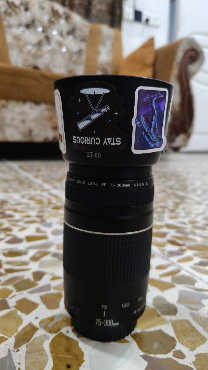 زوم 75/300 كانون نظافة 100% اخو الجديد قيم وخذو


**إذا كنت صاحب هذا الإعلان وتريد حذفه لأي سبب، رجاءا أرسل رسالة إلى الدعم الفني**