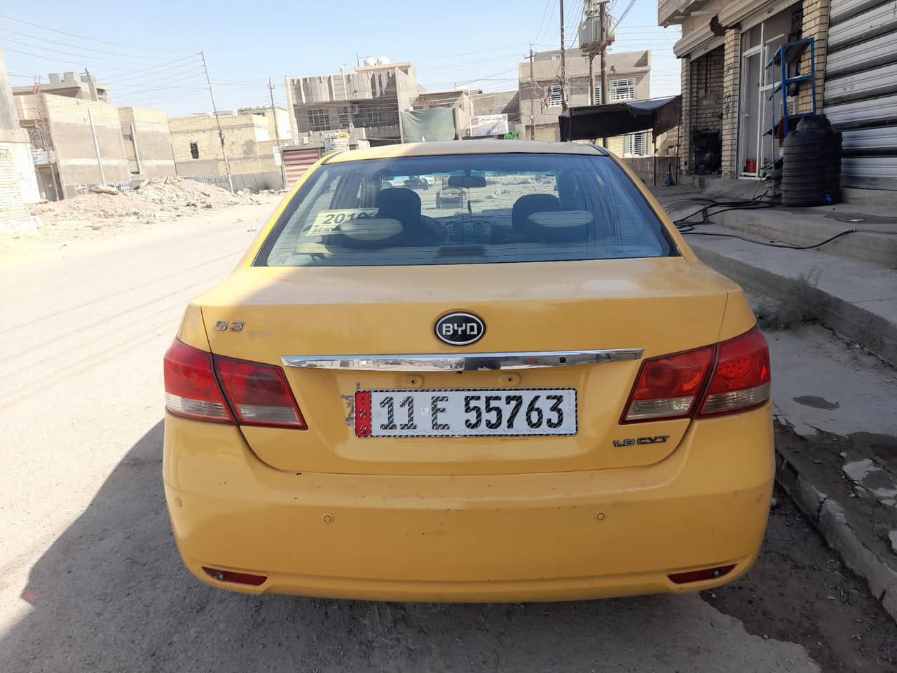 السلام عليكم بيوايدي مديل ١٦ للبيع مكفوله لأضربه والصبغ تبريد شغال رقم بغداد مكان بغداد العبيدي 
اخوان اني مكلف للنشر  تصل وتدلل ***********
