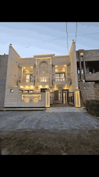 دار للبيع زيرو فول حجر أخضر جبس مغربي رقم واحد ٥غرف نوم شغل فول للاستف...