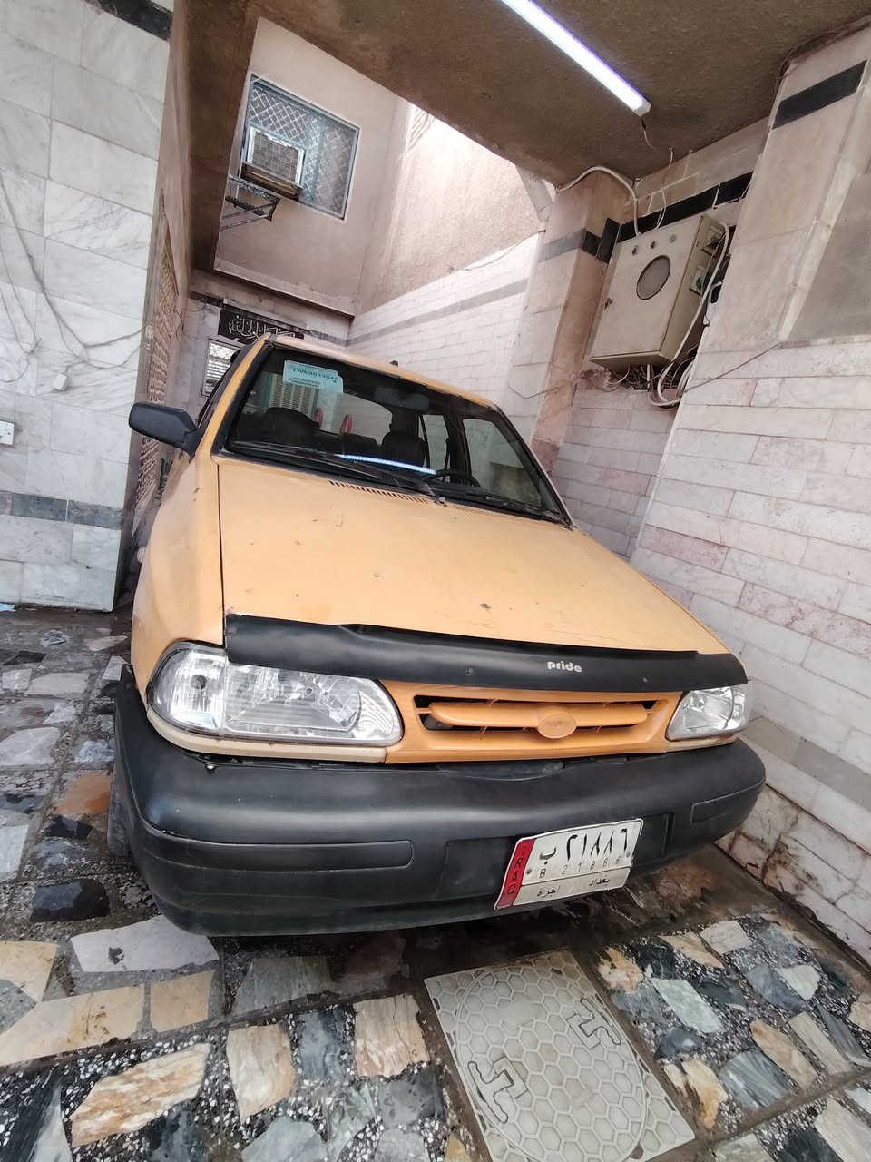سايبا موديل 11 مجهزه كلشي 
للتواصل ‭0774 057 6637‬
