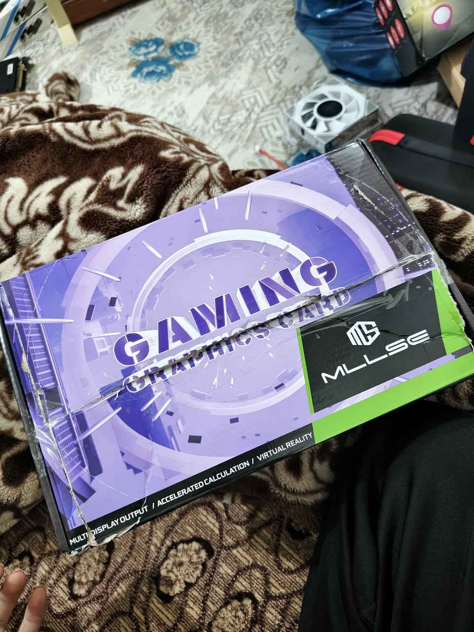 الجديد و النظيف
rx 580 8gb MLLSE

85.000


**إذا كنت صاحب هذا الإعلان وتريد حذفه لأي سبب، رجاءا أرسل رسالة إلى الدعم الفني**