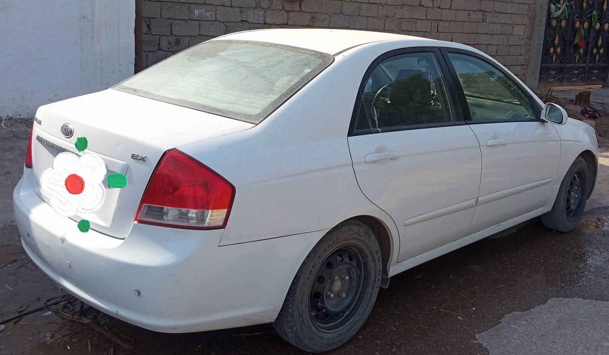 سبكترا موديل 2009 سليمانية الماني محرك 2000جديد و كير كفاله جاهزة من كلشي بيها ربع جاملغ الايسر السعر ٨٥ وبيها مجال
*********** النجف, العراق
