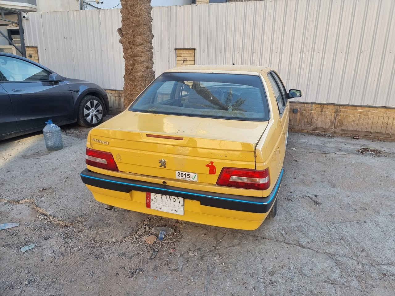 بيجو لميس ٢٠١٥ حادث جاملغ خلقي ومصلح مكينه وكير جدد سعر ٣٠وبي مجال
***********
