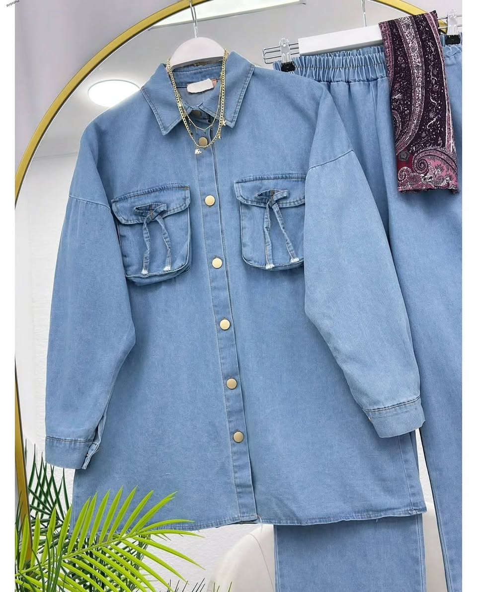 طقم جنز انيق
القياس من ٣٨ الى ٤٨
لسنا الوحيدين لكننا نسعى باذن الله للأفضل #ريلز #بضاعة_تركية #الموسم_الجديد #منشن #لايك #شحن_من_إسطنبول_لجميع_محافظات_العراق


**إذا كنت صاحب هذا الإعلان وتريد حذفه لأي سبب، رجاءا أرسل رسالة إلى الدعم الفني**