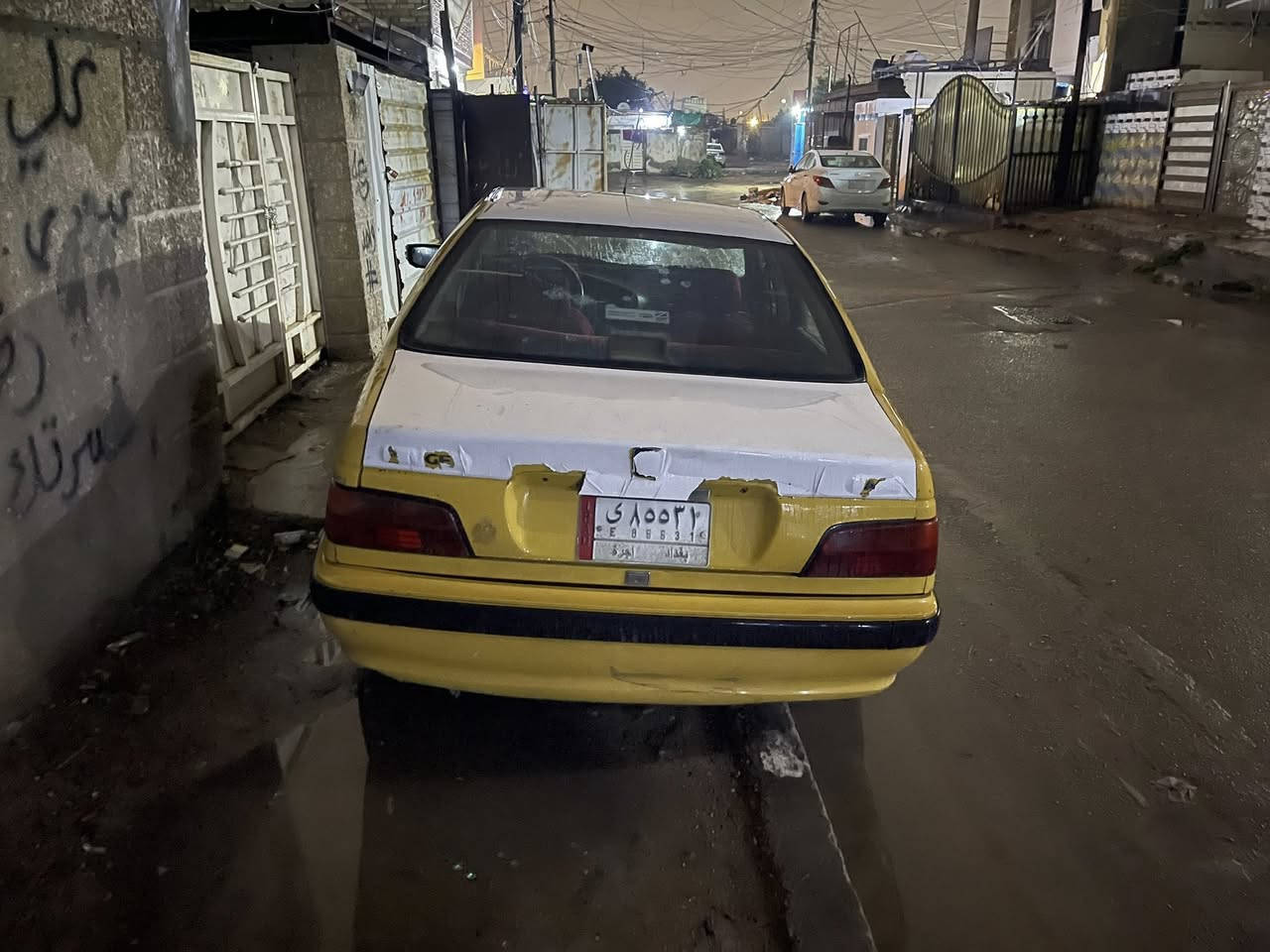 بيجو بارص 2013 
للبيع السعر 35 ورقه وبيها مجال للاتصال علئ هذا الرقم ***********
المكان بغداد البياع
