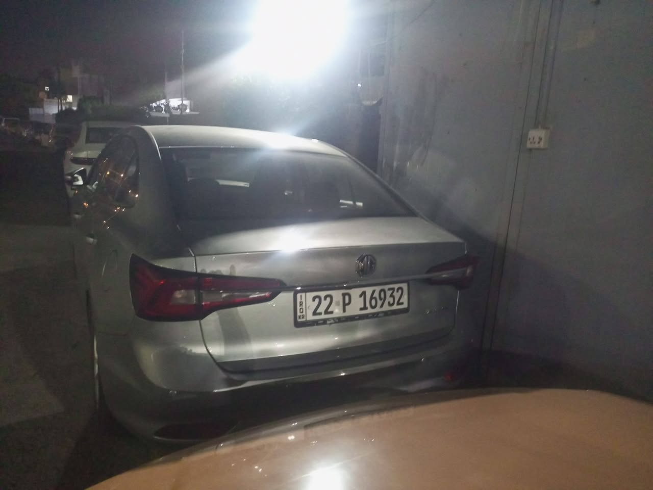 السياره باسمي 
للبيع ام جي فايف موديل 24رقم اربيل 

السعر97 بيهه طخه بالباب وامعدله على البارد  المكان حي الاعلام ***********
