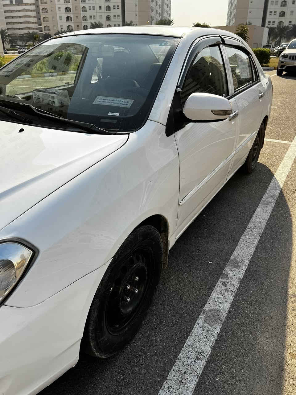 السلام عليكم من رخصت الادمن
بي واي دي 2013 بسمي رقم انكليزي سياره جاهزه كير محرك تبريد تدفئه كهربايات كله شغال شاشه كامره خلفيه دوشمه جلد 
الجاملاغات الاماميه مبدله بلادي بسبس الخياس سياره شغل وطلع وين ماتريد 
السعر 57
مامتواجد على الفيس اتصل ***********
