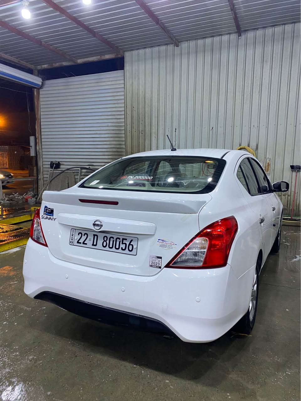 صني 2023 سيارة مكفول عدا بارد قليل قبق الجنطة كلش قليل شرط بدون اي داخل سيارة جديدة بمعنى الكلمة وجاهزة من كلشي ماشية 45 الف حقيقي 
مكاني نجف حي ميسان السعر المطلوب 115 وبيهة مجال بصيط للشراي *********** النجف, العراق
