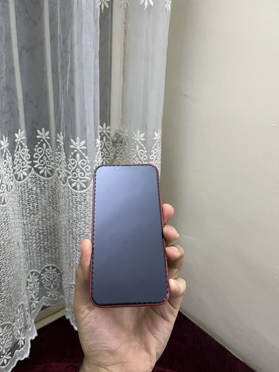 ايفون 13 عادي ذاكرة 128 تك سيم بطارية 79 نضيف لوك 
لون احمر السعر 410 وبي مجال بسيط


**إذا كنت صاحب هذا الإعلان وتريد حذفه لأي سبب، رجاءا أرسل رسالة إلى الدعم الفني**