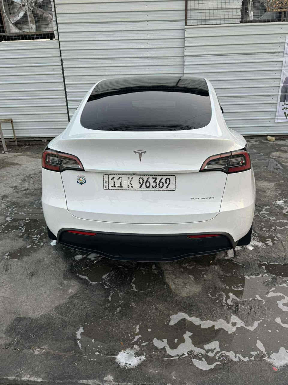 السلام عليكم
للبيع تسلا مودلY 

لونك رينج

دبل ماطور

السيارة بدون أيرباك

حادث بسيط
بيهة صبغ نص باب سايق وربع جاملغ امامي فقط
الباقي كفاله

السيارة أون لاين 

ماشيه 22.285 كم 

وقابل للزيادة

السعر 22.500$

وأي استفسار هذا رقمي ***********
