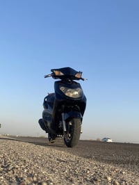 دراجة سكنس • موديل 2009 • مكينة مزودة