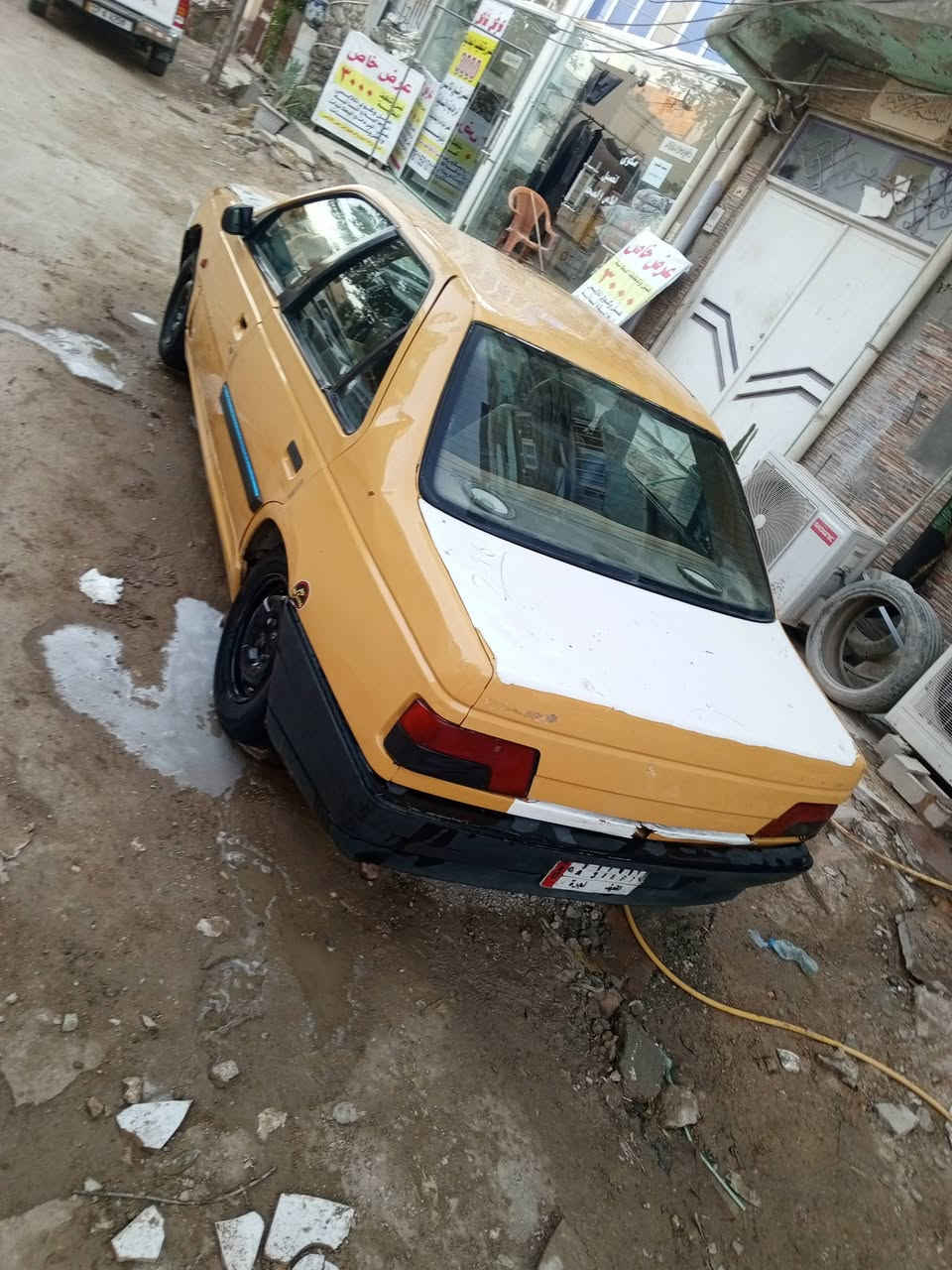 السلام عليكم بيجو 405
سياره كامله جير وماكينه وحداديه تبريد شغال كهربائيات كلها شغاله سياره كامله معوزه كل نقص بيع او مراوس الشراي لو يريد يراوس يتصل على هذا الرقم *********** وانا متواجد على الفيس
