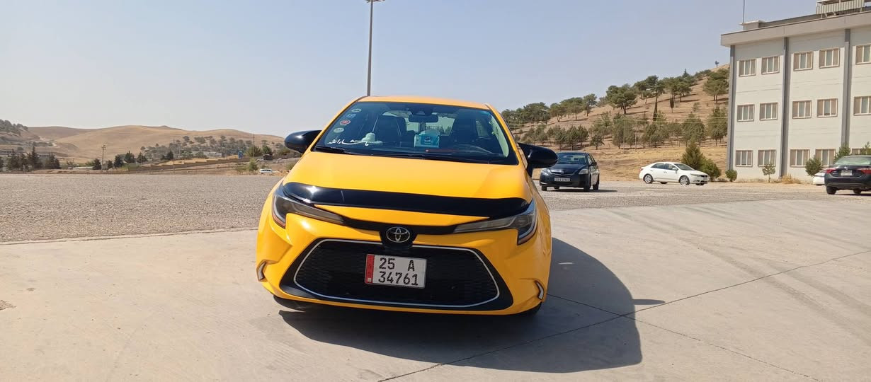 کرولا لل بیع مودیل 20بونید بدل بدون دواخل
***********
