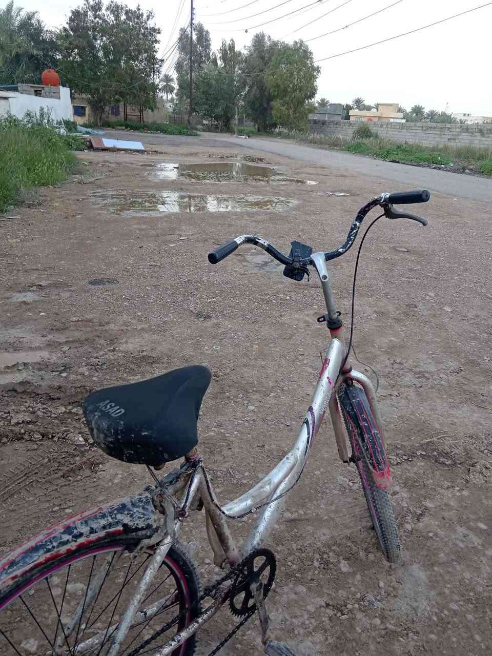 السلام عليكم بايسكل ياباني السعر ٢٥٠ وبي مجال للطيبين رقم بغداد راسلوني خاص


**إذا كنت صاحب هذا الإعلان وتريد حذفه لأي سبب، رجاءا أرسل رسالة إلى الدعم الفني**