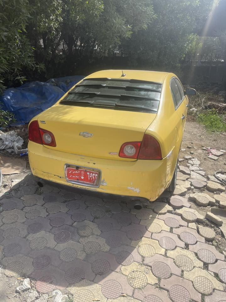 ارخص ماليبو موديل٢٠١٠LTZ
عارضهة ب ٣٠ ورقة من الاخير
كروس سرعة كشنات كهرباء
فول السيارة كشنات جلد تدفئة تبريد
فتحة سقف
تحكم جهتين كير
عادي سبورت+اوتماتيك
كير مكينة تبريد كلهة جاهزة 
السيارة فقط عليهة غرمات 
ترايك وين متريد 
صاحبها موجود جيراني 
واتساب موجود اتصال موجود***********
