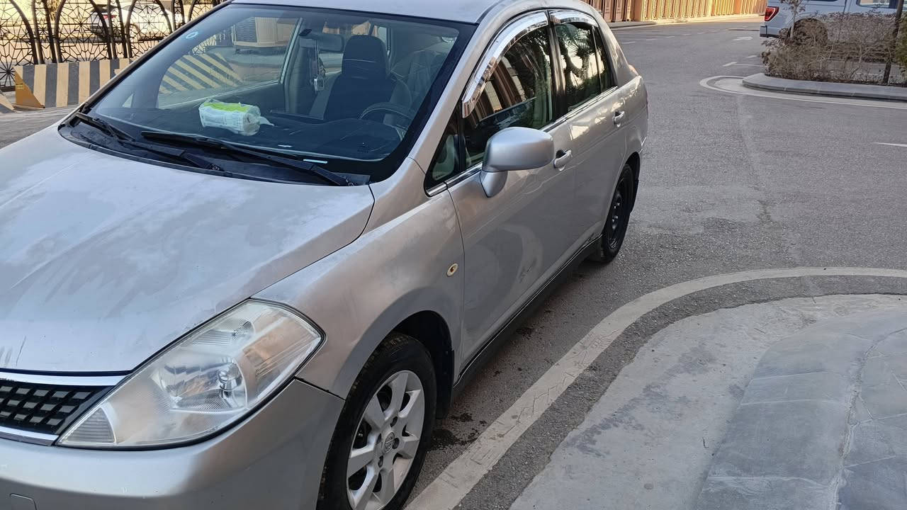 نيسان تيدا موديل 2008خليجي رقم بغداد باسمي ثاني يوم تحويل محرك 1600 كير اي تي منضومه تبريد جديده مري تحكم داخل خارج كلش نضيف سياره قتصاديه  السعر 76وبيعا مجال  مكاني بغداد ابو غريب رقم الهاتف وبي واتساب ***********/***********
