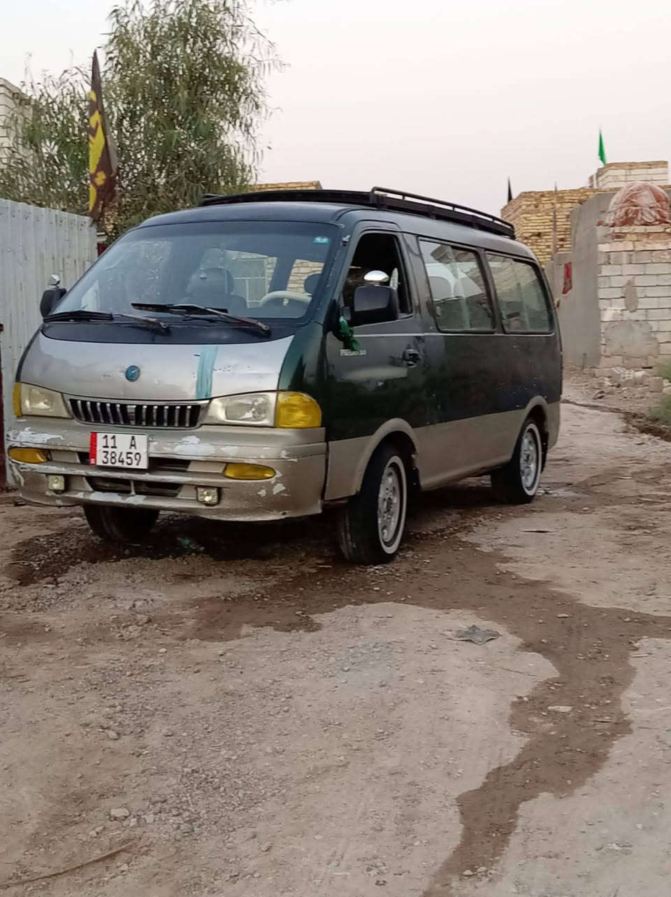 سلام عليكم بريجو موديل 97 كير منغولي مكينه 3000مكفوله رقم انكليزي مداور ثاني يوم سنويه لل30 غرفه جديده تبريد شغال عوزه غاز اني مكلف بل نشر غير متواجد علا الفيس استفسار اتصل علا هاذا الرقم ***********
