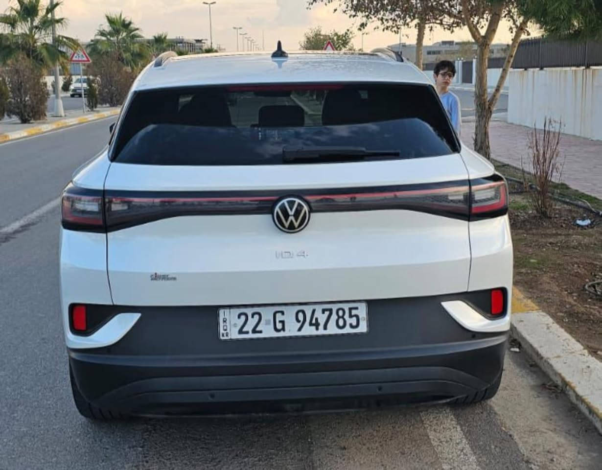 ئۆتۆمبێل: ID4-PRO-S 

مۆدێل 2023
40 هەزار ڕۆیشتووە

ســــعر $ یەک کۆمێنـت بکە راســـتەوخۆ بــۆ دێـــت🟢

بێ بۆیاخ 
فول مواصفات

ژماروی خاوەن سەیارە 👈: ***********
