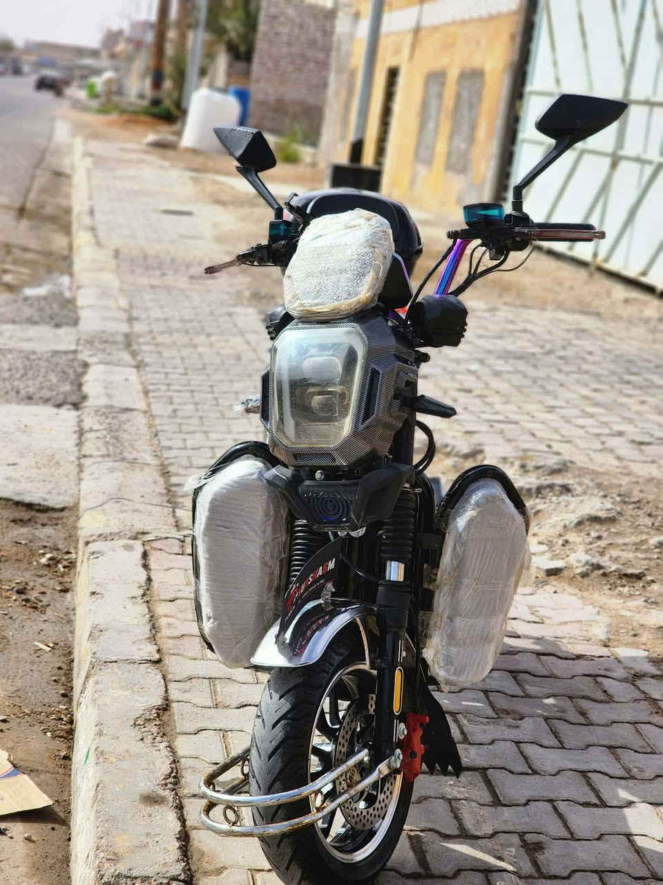 بسم الله الرحمن الرحيم ❤️‍🩹
متاح ماطور شحن للبيع 

ماطور كلش حلو فول مواصفات 

لايت عالي ناصي ماطور فول والله 

على ايدي اشاير يمه يسره كامل مكمل 

بيع فقط اي تفاصيل اكثر خاص 

بطاريات اليوم شديتها  بي تاريخ 2026/شهر 2/يوم 1/ 
السعر650 وبي مجال 
موديل 2025
رقم  الهاتف ***********

وسلام عليكم ❤️‍🩹
