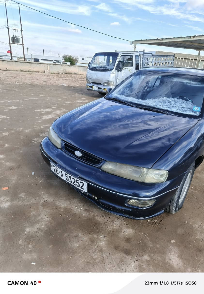 كيه سيفيه موديل ١٩٩٥ كير مكينه صدر تخم تايرات مكفول رقم ديالى الجديد تحويل مباشر سنويه جديده مصوغه عام جماليه المكان بلد السعر ٣٣ وبيه مجال ***********
