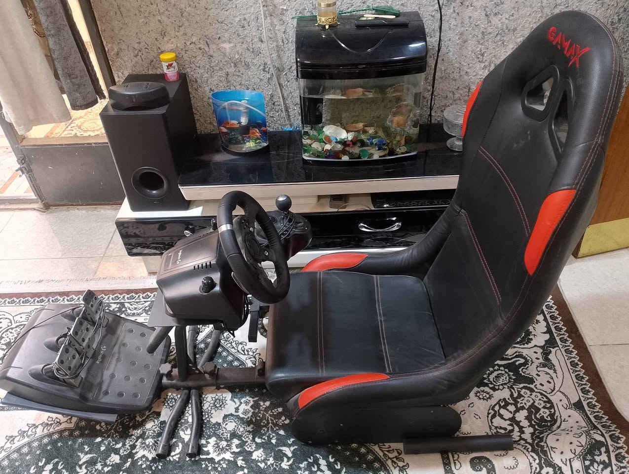 دركسون لوجتك مع ستاند كامل الملحقات نظافه ممتازه شرط الشغل السعر 350 توصيل متوفر


**إذا كنت صاحب هذا الإعلان وتريد حذفه لأي سبب، رجاءا أرسل رسالة إلى الدعم الفني**