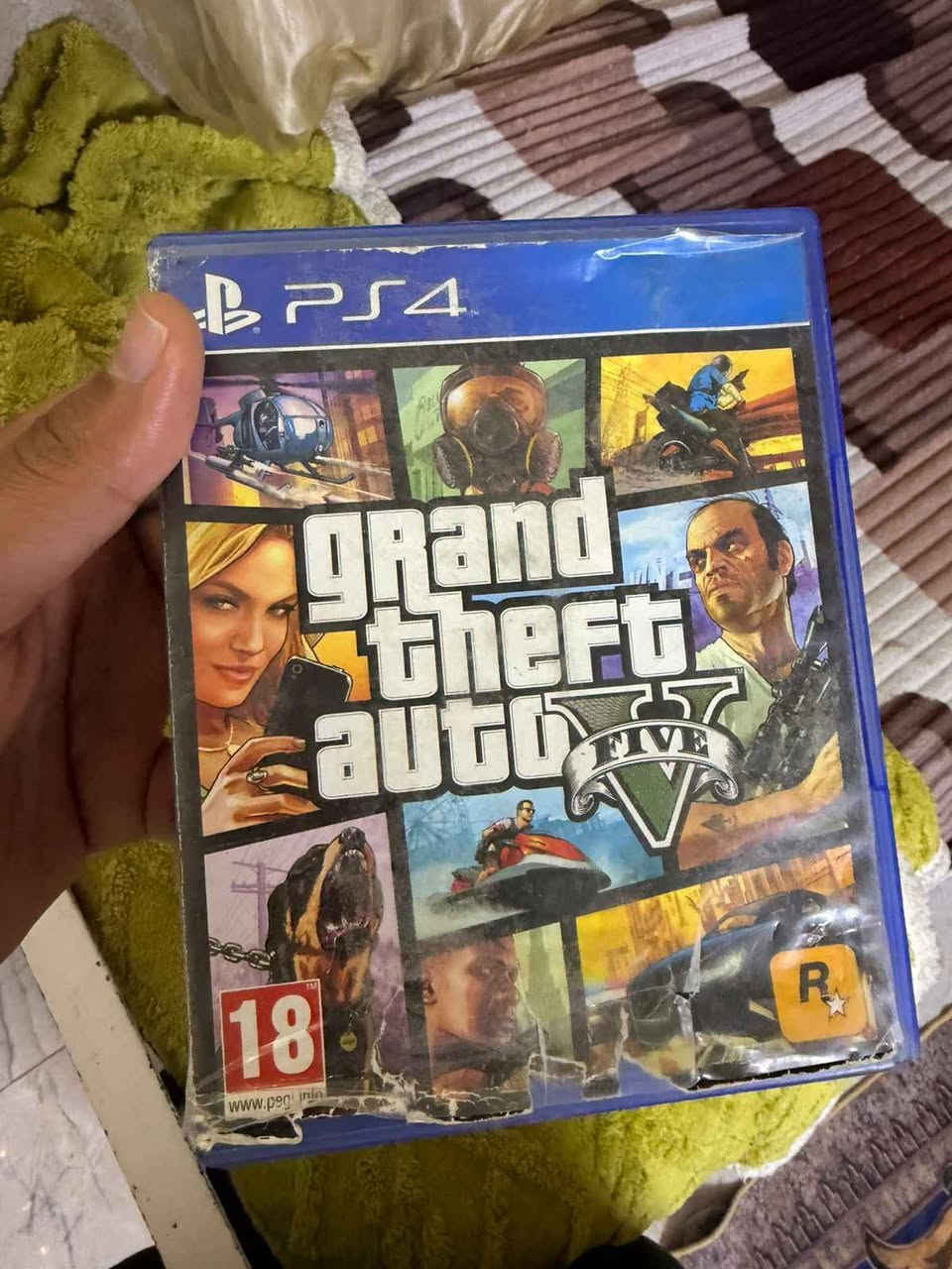 بلي فور +يدات زوج+قرص درايفر السعر 225مكاني بغداد كويريش بغداد, العراق


**إذا كنت صاحب هذا الإعلان وتريد حذفه لأي سبب، رجاءا أرسل رسالة إلى الدعم الفني**