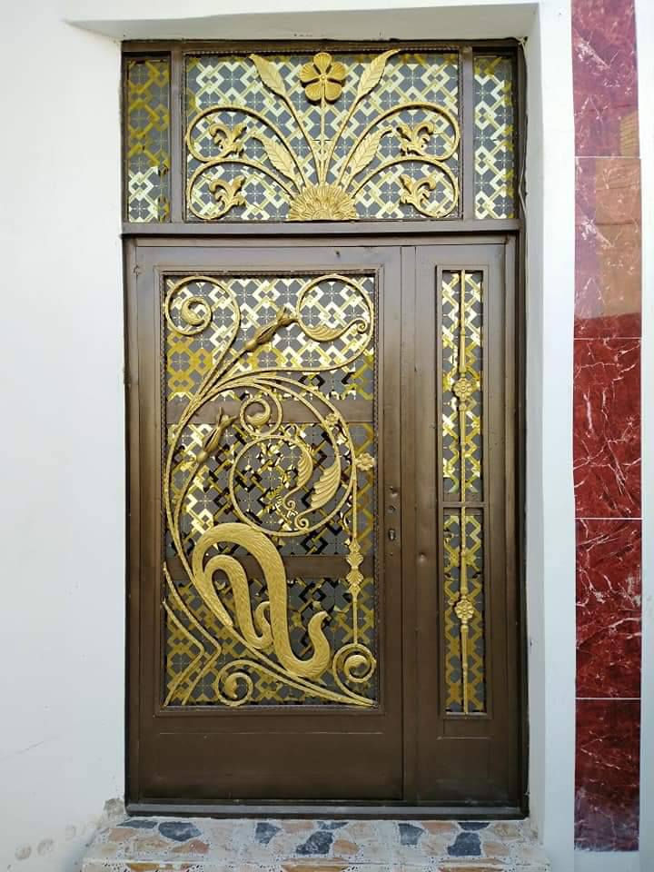 صبغ حداديه بااصباغ جوتن حسب الطلب الخالدي لديكور والاصباغ ***********
