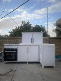 كاونتر • طباخ • ثلاجه