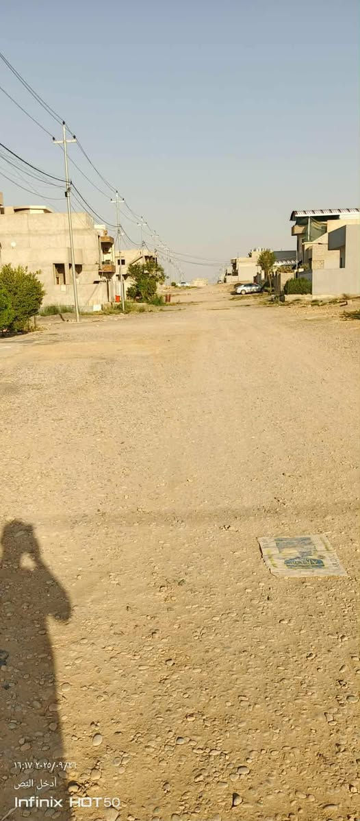 أرض للبيع في التعليم الثانيه  على شارع عشرين قريبه جدآ على جمعه النور ملك صرف طابو الزهور المكاتبه مع الشرعي بداية شارع عشرين مساحة الأرض 125واجهه 5وعمق 25 الاتصال مع صاحب الأرض رقم صاحب الأرض‏‪
‏‪0771 710 1099‬‏
