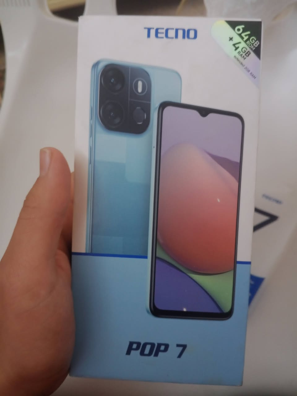 موبايل للبيع ذكاره 64 رام 4 موبايل تجي ويع علبه عن حلال ول حرام شاشه مستبدل ويه مايك جهاز ما بيها اي عيب سعر 40الف وبيها مجال 
عنوان كركوك عندي توصيل


**إذا كنت صاحب هذا الإعلان وتريد حذفه لأي سبب، رجاءا أرسل رسالة إلى الدعم الفني**