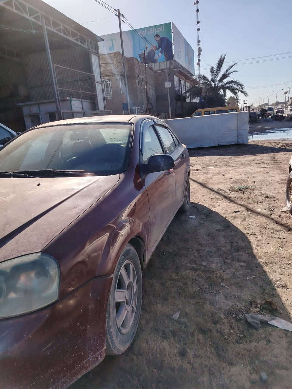 السلام عليكم اخوان سياره م مزاد وزارة الداخلية 
تترقم بغداد مكان السياره بابل ٢٠٠٥كير عادي مكان بابل شارع ٨٠ مجاور مخبز مهند 
***********
