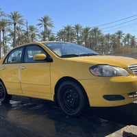 كورلا نحلة 2007 للبيع او مراوس بخصوصي  السعر 73 وبيها مجال   (بيها كير...