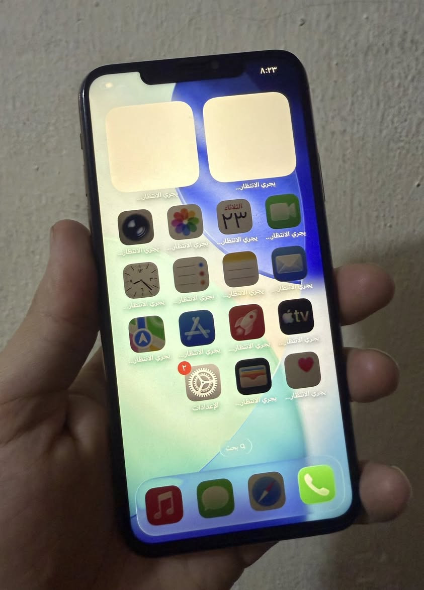 ايفون 11 برو ماكس ذاكره 256 بطاريه 100 جهاز نضيف كله شغال مبدل شاشه اصليه بصمه متوقفه سعر 225 الف مكاني بغداد ***********
